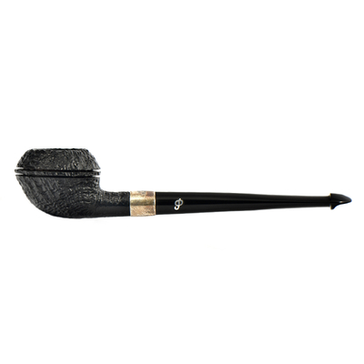 Курительная трубка Peterson De Luxe Classic PSB - 411 P-Lip, без фильтра