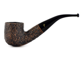 Курительная трубка Peterson Aran Rustic 01, 9 мм