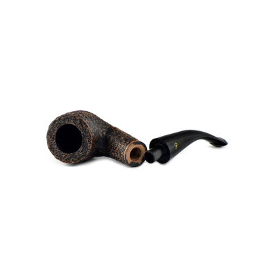 Курительная трубка Peterson Aran Rustic 01, 9 мм