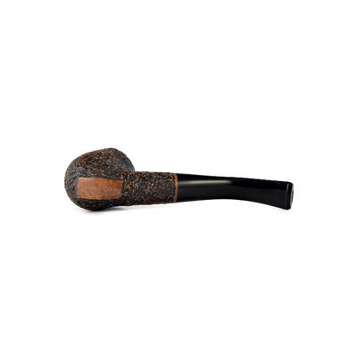 Курительная трубка Peterson Aran Rustic 01, 9 мм
