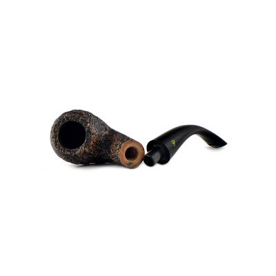 Курительная трубка Peterson Aran Rustic 03, 9 мм