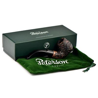 Курительная трубка Peterson Aran Rustic 230, 9 мм