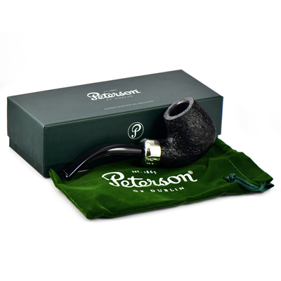 Курительная трубка Peterson Army - SandBlast - XL90, 9 мм