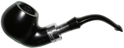 Курительная трубка Peterson Spigot - Ebony - XL02 P-lip