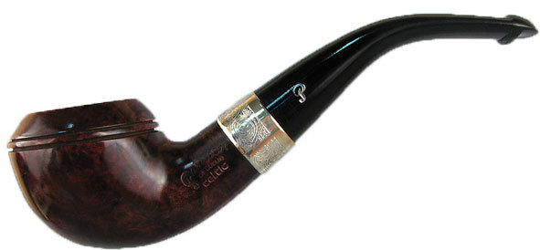Курительная трубка Peterson Celtic Brown 999 9мм