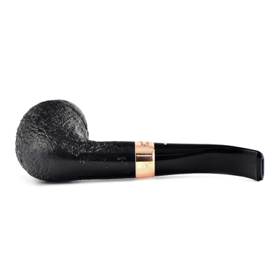 Курительная трубка Peterson Sherlock Holmes - Christmas 2021 - Sandblast - Deerstalker, без фильтра