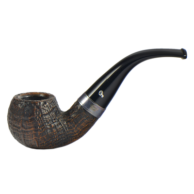 Курительная трубка Peterson Dublin Castle - SandBlast - 03