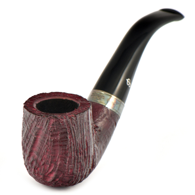 Курительная трубка Peterson Christmas Pipe 2023 SandBlast 01, 9 мм.