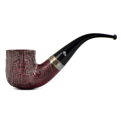 Курительная трубка Peterson Christmas Pipe 2023 SandBlast 01, 9 мм.