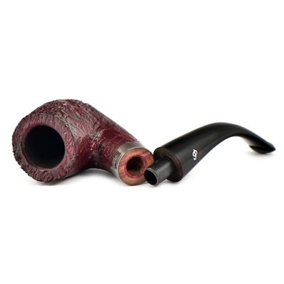 Курительная трубка Peterson Christmas Pipe 2023 SandBlast 01, 9 мм.