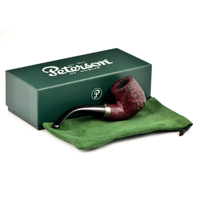 Курительная трубка Peterson Christmas Pipe 2023 SandBlast 01, 9 мм.