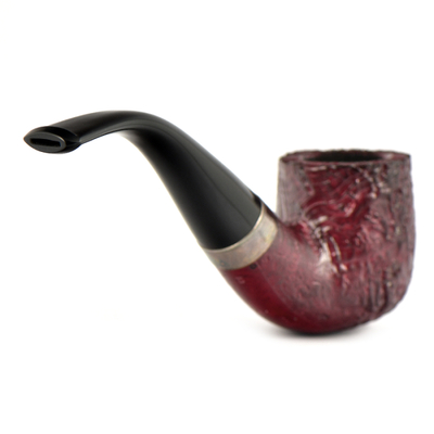 Курительная трубка Peterson Christmas Pipe 2023 SandBlast 01, 9 мм.
