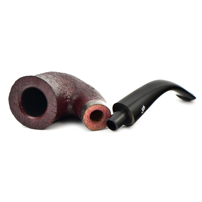 Курительная трубка Peterson Christmas Pipe 2023 SandBlast 05, 9 мм.