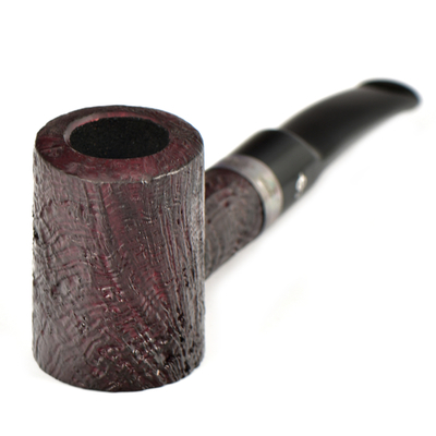 Курительная трубка Peterson Christmas Pipe 2023 SandBlast D19, 9 мм.