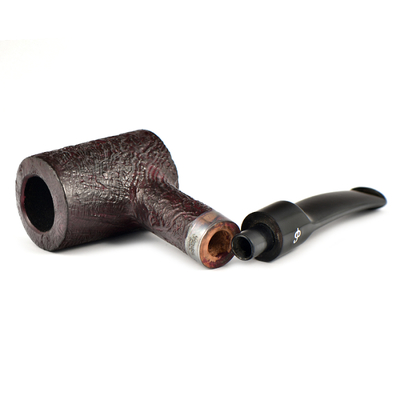 Курительная трубка Peterson Christmas Pipe 2023 SandBlast D19, 9 мм.