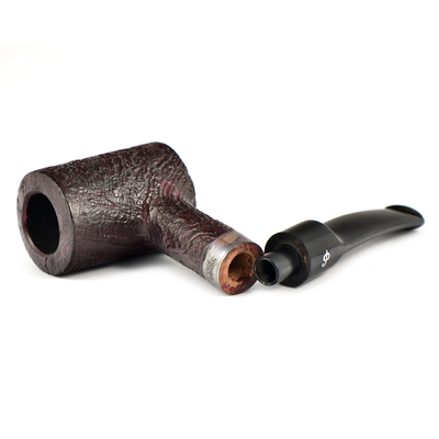 Курительная трубка Peterson Christmas Pipe 2023 SandBlast D19, 9 мм.