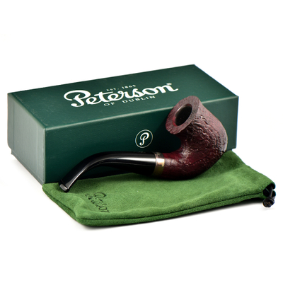 Курительная трубка Peterson Christmas Pipe 2023 SandBlast XL11, 9 мм.