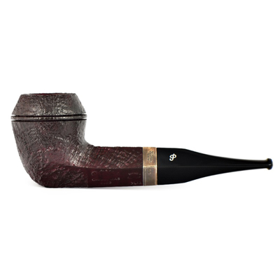 Курительная трубка Peterson Christmas Pipe 2023 SandBlast XL13, без фильтра