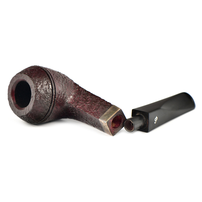 Курительная трубка Peterson Christmas Pipe 2023 SandBlast XL13, без фильтра