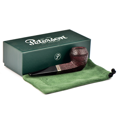 Курительная трубка Peterson Christmas Pipe 2023 SandBlast XL13, без фильтра