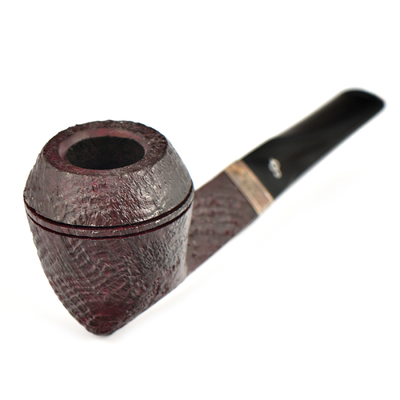 Курительная трубка Peterson Christmas Pipe 2023 SandBlast XL13, без фильтра
