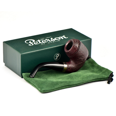 Курительная трубка Peterson Christmas Pipe 2023 SandBlast XL17, 9 мм.