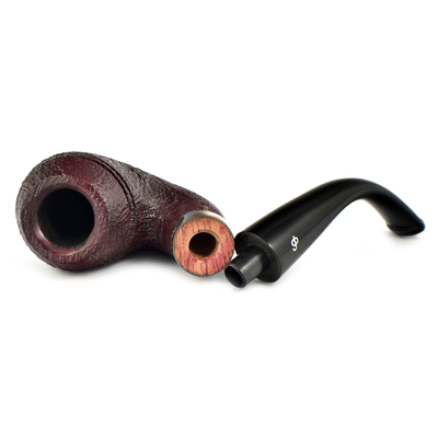 Курительная трубка Peterson Christmas Pipe 2023 SandBlast XL17, 9 мм.