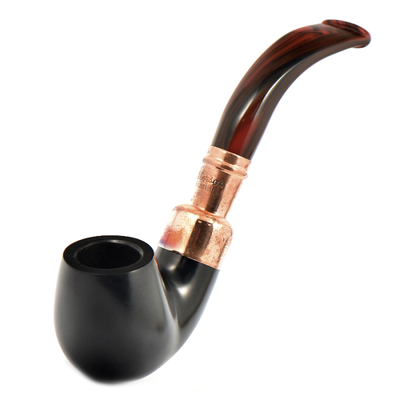 Курительная трубка Peterson Christmas Pipe 2024 Ebony 230, без фильтра