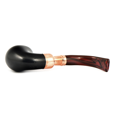 Курительная трубка Peterson Christmas Pipe 2024 Ebony 230, без фильтра