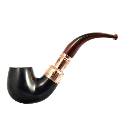 Курительная трубка Peterson Christmas Pipe 2024 Ebony 230, без фильтра