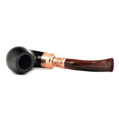 Курительная трубка Peterson Christmas Pipe 2024 Ebony 230, без фильтра