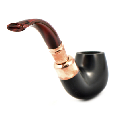 Курительная трубка Peterson Christmas Pipe 2024 Ebony 230, без фильтра