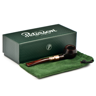 Курительная трубка Peterson Christmas Pipe 2024 Heritage 406, без фильтра