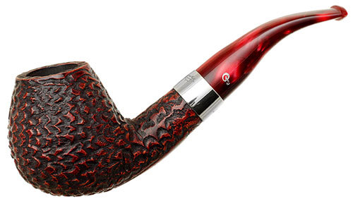 Курительная трубка Peterson Christmas Pipe - Rustic - B62