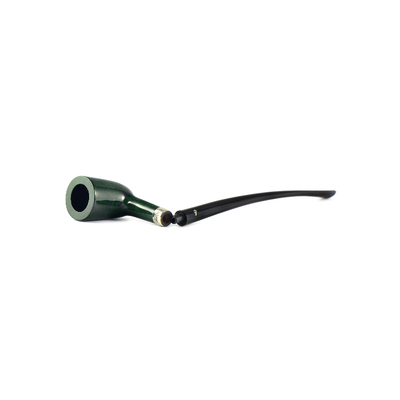 Курительная трубка Peterson Churchwarden - Green D17, без фильтра