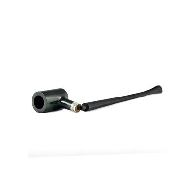 Курительная трубка Peterson Churchwarden - Green Tancard, без фильтра