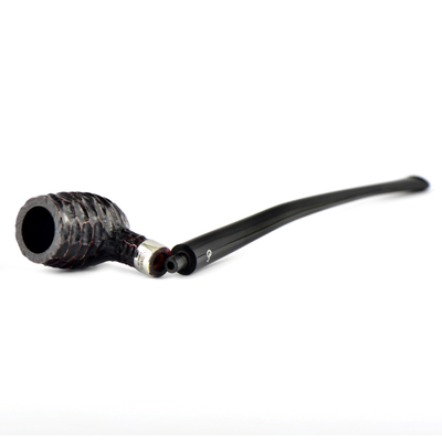 Курительная трубка Peterson Churchwarden - Rustic Barel, без фильтра