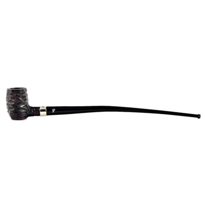 Курительная трубка Peterson Churchwarden - Rustic Barel, без фильтра