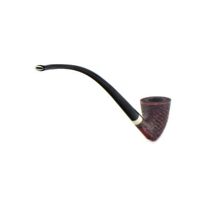 Курительная трубка Peterson Churchwarden - Rustic D15, без фильтра
