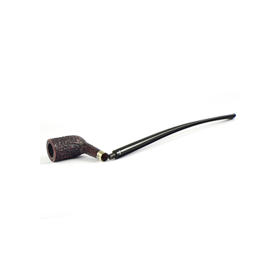 Курительная трубка Peterson Churchwarden - Rustic Dublin, без фильтра