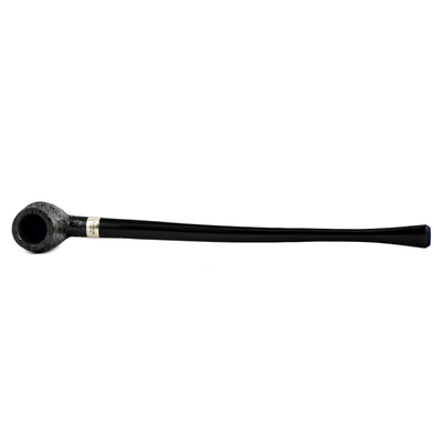 Курительная трубка Peterson Churchwarden SandBlast Barel, без фильтра