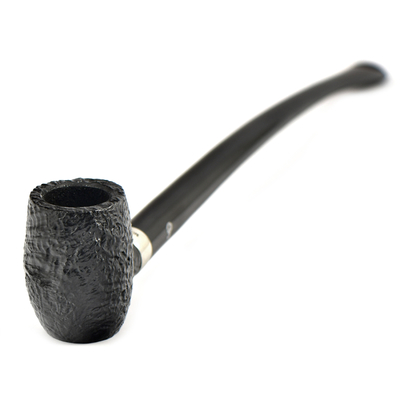 Курительная трубка Peterson Churchwarden SandBlast Barel, без фильтра