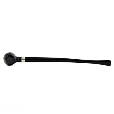 Курительная трубка Peterson Churchwarden SandBlast Barel, без фильтра