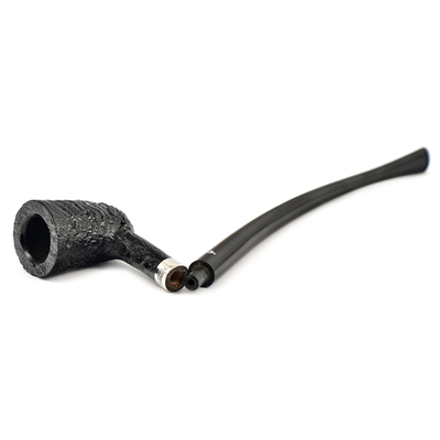 Курительная трубка Peterson Churchwarden SandBlast D17, без фильтра