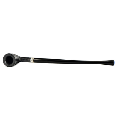 Курительная трубка Peterson Churchwarden SandBlast D17, без фильтра