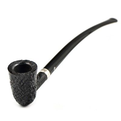 Курительная трубка Peterson Churchwarden SandBlast D17, без фильтра