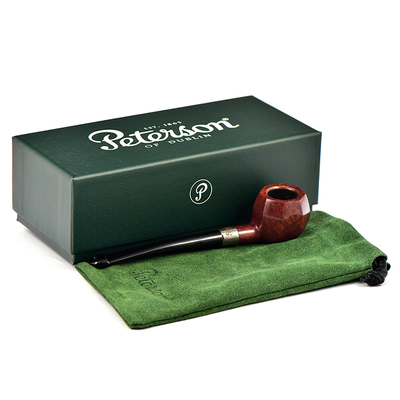 Курительная трубка Peterson De Luxe Classic Terracotta 3070 P-Lip, без фильтра