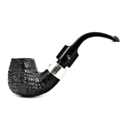 Курительная трубка Peterson De Luxe System SandBlast 20s P-Lip, 9 мм