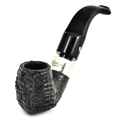 Курительная трубка Peterson De Luxe System SandBlast 20s P-Lip, 9 мм
