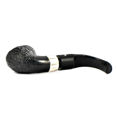 Курительная трубка Peterson De Luxe System SandBlast 20s P-Lip, 9 мм